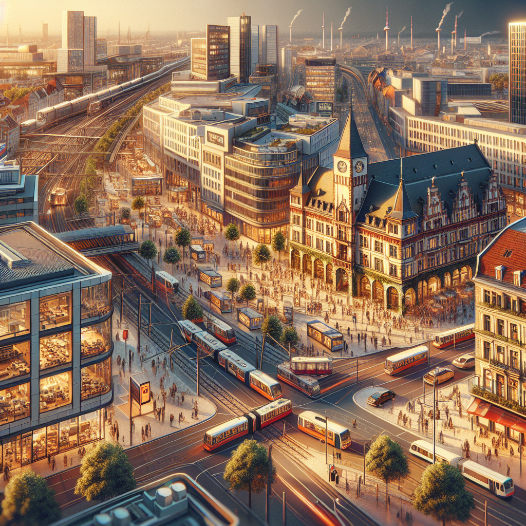 Einfluss öffentlicher Verkehrsmittel auf Gewerbeimmobilienpreise